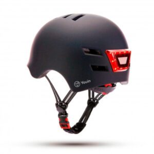 YOUIN CASCO CON LED FRONTAL Y TRASERO NEGRO (TALLA M) 8434127500952 | P/N: MA1010M | Ref. Artículo: 1356957