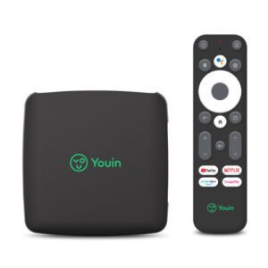 YOUIN RECEPTOR ANDROID TV 4K UHD CON ASISTENTE DE VOZ GOOGLE (EN1040K) 8434127012035 | P/N: EN1040K | Ref. Artículo: 1342817