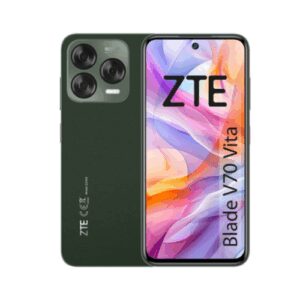 ZTE Blade V70 Vita 17 cm (6.7") SIM doble Android 14 4G USB Tipo C 8 GB 256 GB 5000 mAh Verde 6902176135798 | P/N: P606F17-G | Ref. Artículo: 1395534