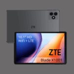 ZTE X1001 BLACK  LTE 4G+64 GB + TPU BLACK 6902176144806 | P/N: P606T07 | Ref. Artículo: 1399709