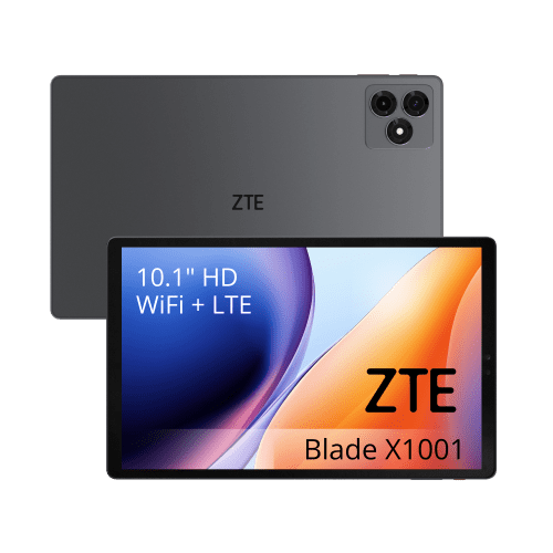 ZTE X1001 BLACK LTE 4G+64 GB + TPU BLACK 6902176144806 | P/N: P606T07 | Ref. Artículo: 1399709