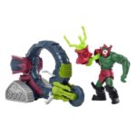 0194735030989 | P/N: HDT11 | Cod. Artículo: DSP0000007238 Figura mattel masters of the universe trapjaw & moto