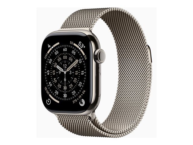 Smartwatch apple watch series 11 gps + cellular 42mm natural titanium case sport loop - Imagen 2