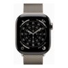 0195950471144 | P/N: MF8P4QL/A | Cod. Artículo: DSP0000036642 Smartwatch apple watch series 11 gps + cellular 42mm natural titanium case sport loop