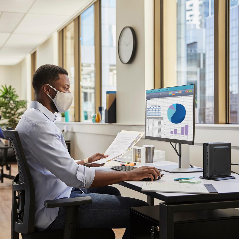 Mini ordenador pro 400 g9 i5 - 12500t 16gb - ssd 512gb - w11pro - Imagen 5