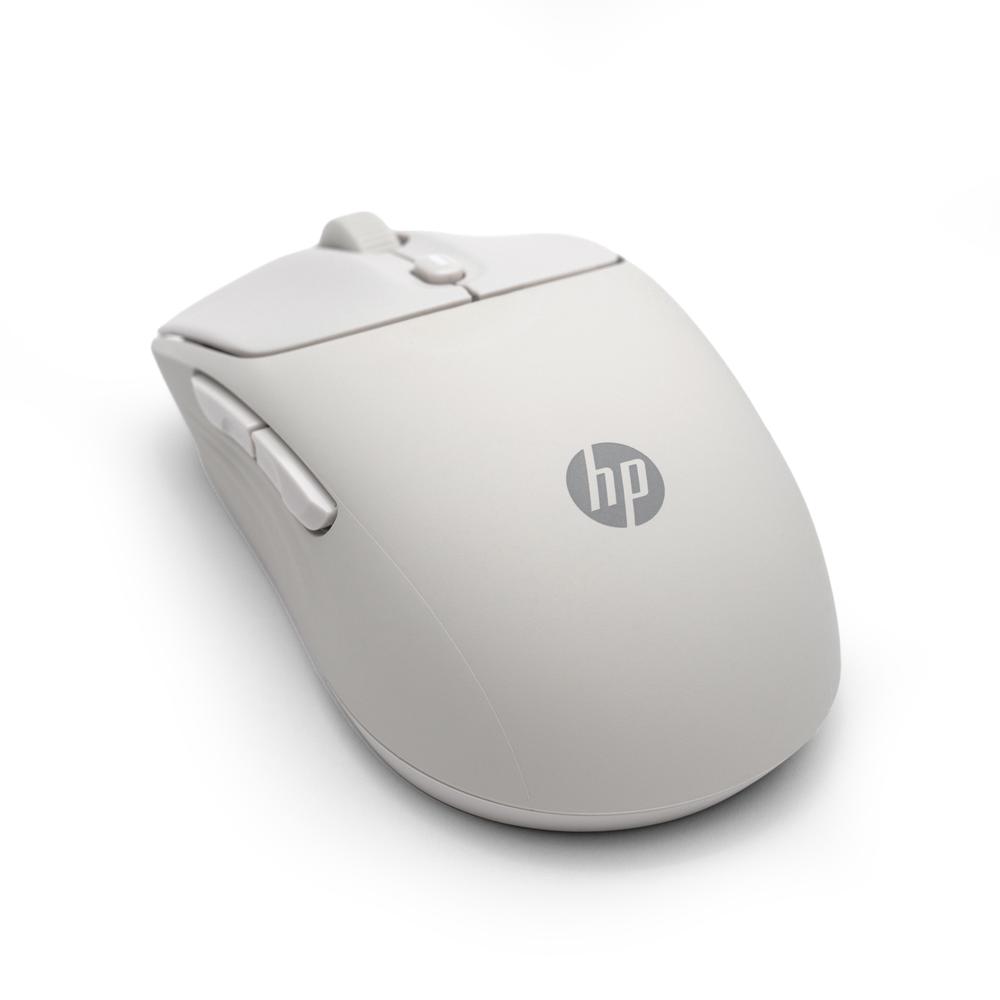 Raton inalambrico hp 400 dual - beige - Imagen 2