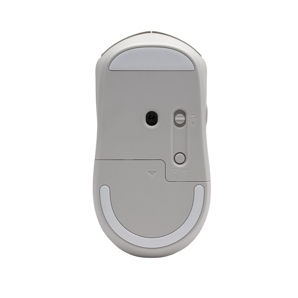 Raton inalambrico hp 400 dual - beige - Imagen 4