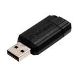 023942490630 | P/N: 49063 | Cod. Artículo: DSP0000028771 Memoria usb 2.0 verbatim pinstripe 16gb negro