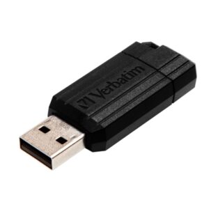 023942490630 | P/N: 49063 | Cod. Artículo: DSP0000028771 Memoria usb 2.0 verbatim pinstripe 16gb negro