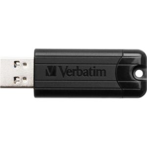 023942493198 | P/N: 49319 | Cod. Artículo: DSP0000028775 Memoria usb 3.2 verbatim pinstripe 128gb negro