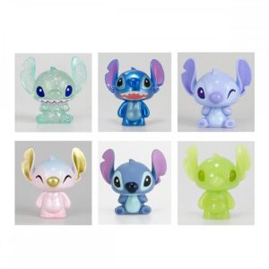 028399417292 | P/N: 6016217 | Cod. Artículo: MGS0000029838 Pack mini figuras enesco disney stitch 6 unidades