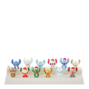028399432615 | P/N: 6016878 | Cod. Artículo: MGS0000024582 Figura mistery bag enesco grand jester disney mini stitch navideño 1 unidad aleatoria