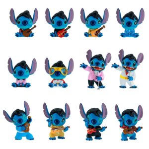 028399440047 | P/N: 6016709 | Cod. Artículo: MGS0000029837 Figura mistery bag enesco disney mini stitch elvis 1 unidad aleatoria