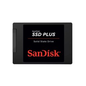 0619659195830 DISCO DURO 2.5 SSD PLUS 1TB SATA III SANDISK SDSSDA-1T00-G27 A0046544 Sandisk Discos Duros SDSSDA-1T00-G27