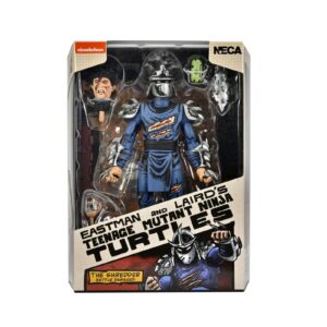0634482542897 | P/N: SDD54289 | Cod. Artículo: DSP0000026413 Figura neca tortugas ninja (mirage comics) battle damaged shredder