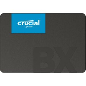0649528787620 | P/N: CT240BX500SSD1T | Cod. Artículo: MGS0000031597 Disco duro interno ssd crucial bx500 240gb 2.5 pulgadas tray