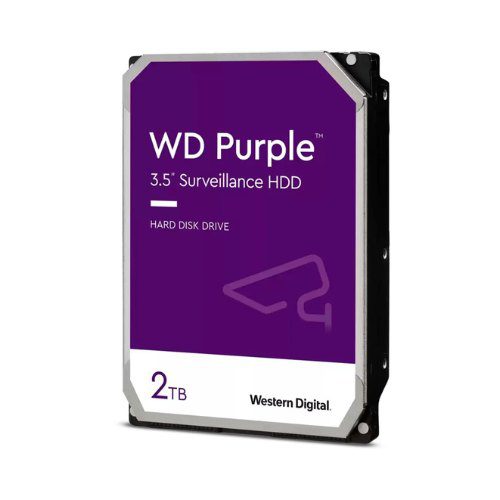 0718037896199 HD 3.5 2TB SATA3 WD 64MB DESKTOP PURPLE WD23PURZ A0059313 Western Digital Discos Duros WD23PURZ
