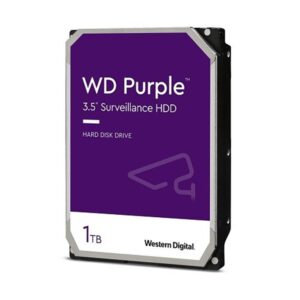 0718037896687 | P/N: WD11PURZ | Cod. Artículo: DSP0000019305 Disco duro interno hdd wd wd11purz 1tb 3.5 pulgadas sata3 5400rpm