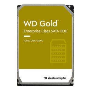 0718037899923 | P/N: WD6004FRYZ | Cod. Artículo: DSP0000029309 Disco wd gold 6tb sata3 128mb
