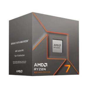 0730143316699 PROCESADOR AMD AM5 RYZEN 7 8700F AI 8X5.0GHZ/16MB BOX 100-100001590BOX A0053280 AMD Procesadores 100-100001590BOX