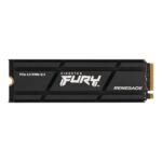 0740617331073 | P/N: SFYRSK/1000G | Cod. Artículo: DSP0000036707 Disco duro interno ssd kingston fury renegade 1tb m.2 pcie 4.0