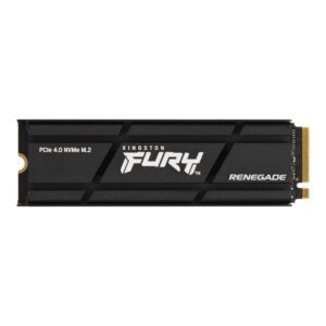 0740617331073 | P/N: SFYRSK/1000G | Cod. Artículo: DSP0000036707 Disco duro interno ssd kingston fury renegade 1tb m.2 pcie 4.0