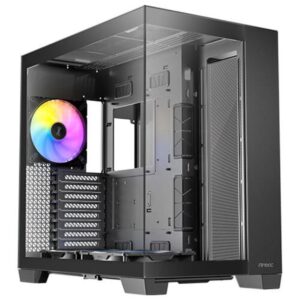 0761345100229 | P/N: 0-761345-10022-9 | Cod. Artículo: DSP0000028215 Caja ordenador gaming antec c8 argb atx vidrio negro