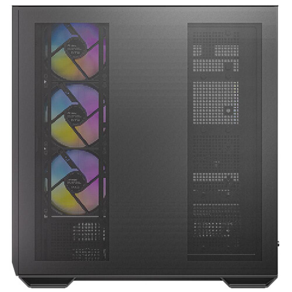 Caja ordenador gaming antec fishtank c7 atx argb cristal templado usb 3.2 negro - Imagen 3