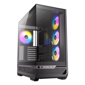 0761345101356 | P/N: 0-761345-10135-6 | Cod. Artículo: DSP0000029163 Caja ordenador gaming antec fishtank c7 atx argb cristal templado usb 3.2 negro