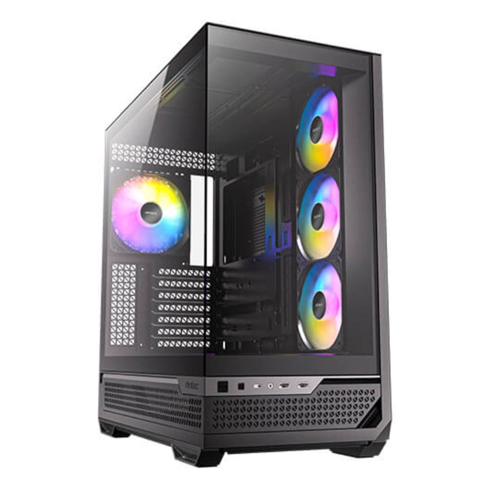 0761345101356 | P/N: 0-761345-10135-6 | Cod. Artículo: DSP0000029163 Caja ordenador gaming antec fishtank c7 atx argb cristal templado usb 3.2 negro