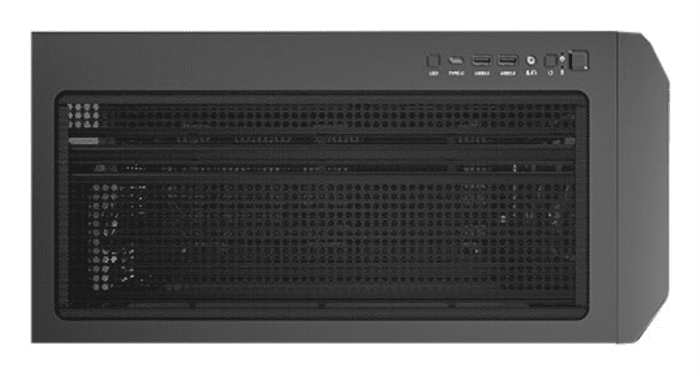 Caja ordenador gaming antec ax - 1000 atx argb cristal templado negra - Imagen 6