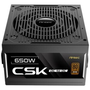 0761345201070 | P/N: 0-761345-20107-0 | Cod. Artículo: DSP0000034552 Fuente alimentacion antec csk650dc ec gaming atx 650w negro