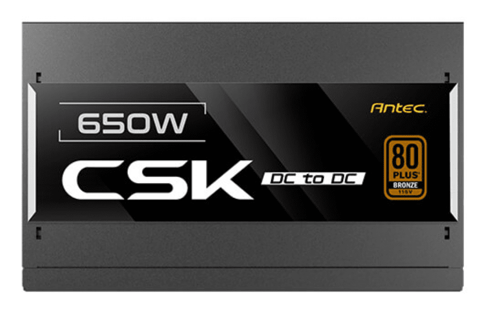 Fuente alimentacion antec csk650dc ec gaming atx 650w negro - Imagen 5