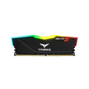 0765441654631 | P/N: TF3D416G3200HC16F01 | Cod. Artículo: DSP0000029165 Memoria ram ddr4 16gb 3200mhz teamgroup delta rgb - negro - cl 16 - 1.35v tf3d416g3200hc16f01