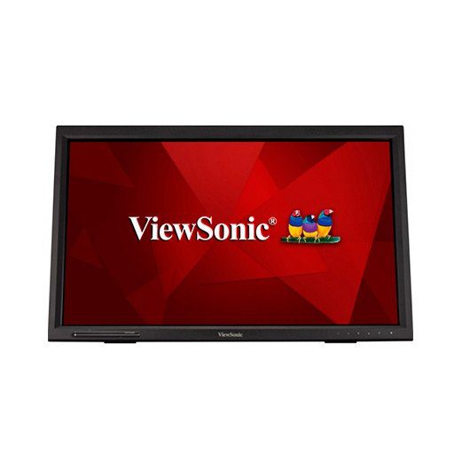 0766907008654 | P/N: TD2423 | Cod. Artículo: DSP0000004240 Monitor led 24 pulgadas tactil viewsonic td2423 negro vga - dvi - hdmi - 1920x1080 - fhd - 5ms - 75hz - vesa 100x100 - altavoces