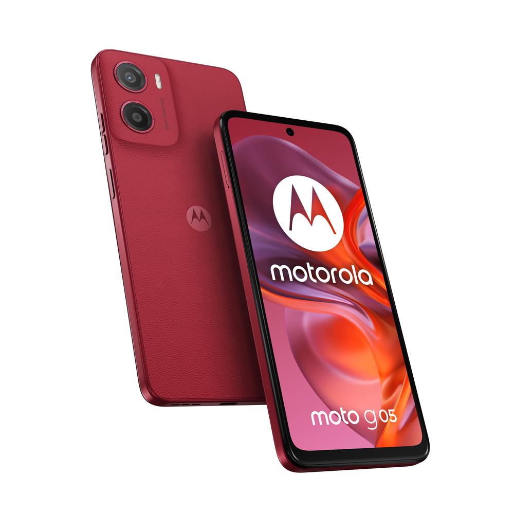 Movil motorola moto g05 4 - 128gb rojo - Imagen 2
