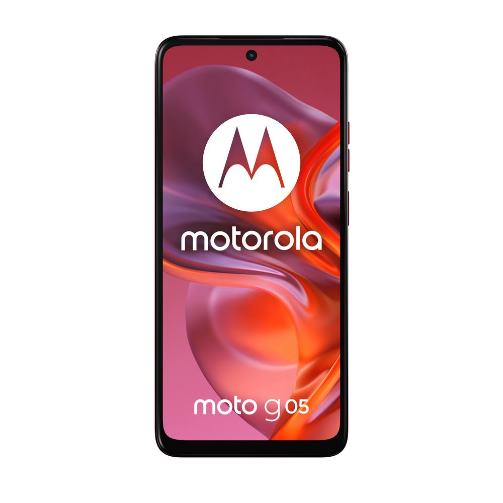 Movil motorola moto g05 4 - 128gb rojo - Imagen 3