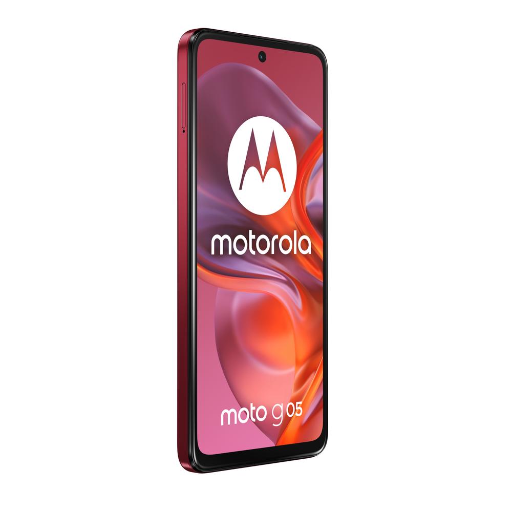 Movil motorola moto g05 4 - 128gb rojo - Imagen 4