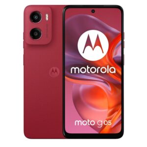 0840023284908 | P/N: PB6L0009ES | Cod. Artículo: DSP0000029697 Movil motorola moto g05 4 - 128gb rojo