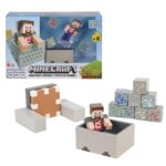 0887961929430 | P/N: GVL55 | Cod. Artículo: DSP0000007225 Figura mattel minecraft vagoneta explosiva lanza y choca
