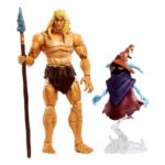 0887961982947 | P/N: GYY41 | Cod. Artículo: DSP0000006913 Figura mattel masters of the universe revelation he - man savage deluxe