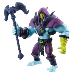 0887961991741 | P/N: HBL67 | Cod. Artículo: DSP0000006277 Figura mattel masters of the universe skeletor