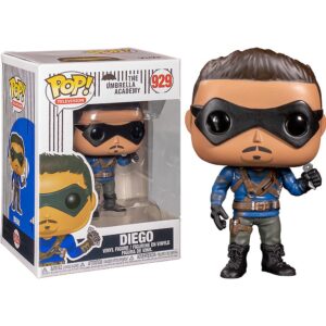 0889698445115 | P/N: 44511 | Cod. Artículo: MGS0000000604 Funko pop series tv umbrella academy diego hargreeves