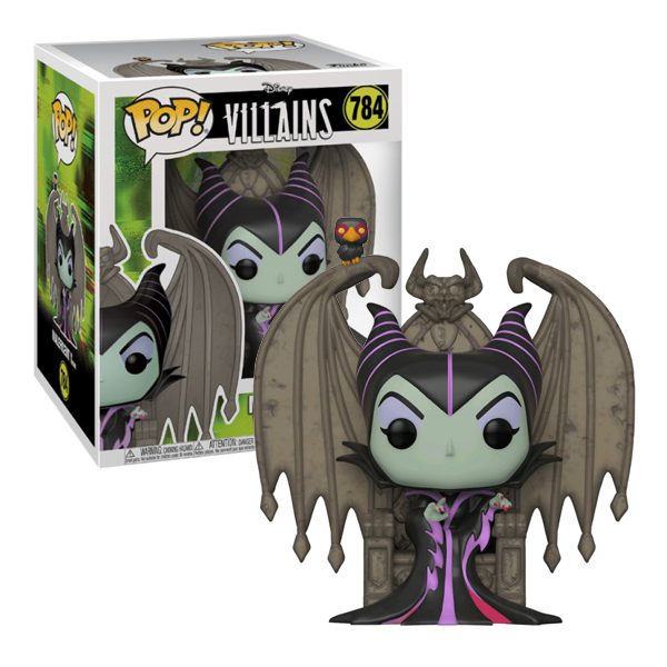 0889698498173 | P/N: | Cod. Artículo: 49817 Funko pop disney malefica en el trono edicion especial