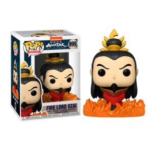 0889698560245 | P/N: 56024 | Cod. Artículo: MGS0000004765 Funko pop animacion avatar the last airbender la leyenda de aang señor del fuego ozai 56024