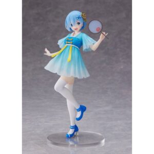 1111118586870 | P/N: TAPR451434600 | Cod. Artículo: MGS0000012568 Figura taito price re: zero coreful rem mandarin vestido pvc