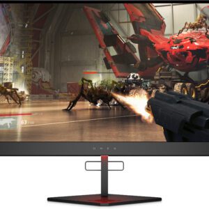 193808255311 | P/N: 6FN07AA | Cod. Artículo: MGS0000010782 Monitor gaming tn led hp omen 27 pulgadas 27 hdr 1ms - qhd - 16:9 - 1000:1 - 240hz - hdmi - display port - usb - vesa