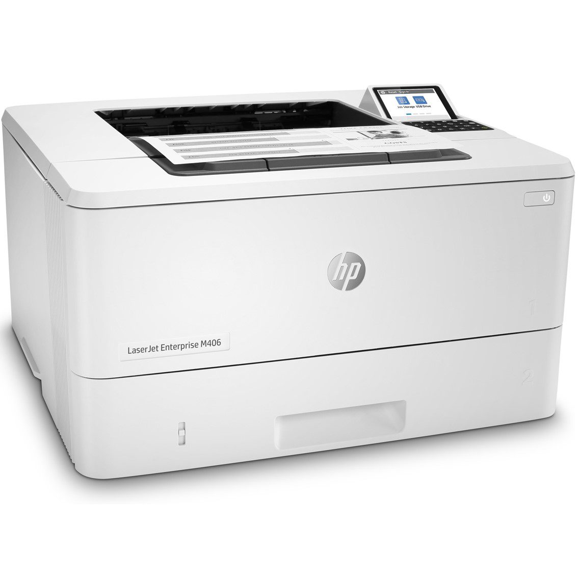 193905205998 | P/N: 3PZ15A | Cod. Artículo: MGS0000002112 Impresora hp laser monocromo laserjet enterprise m406dn a4 - 38ppm - usb - red - duplex impresion