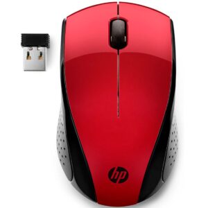193905408610 | P/N: | Cod. Artículo: 7KX10AA Raton inalambrico hp optico wireless 220 rojo