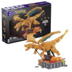 194735133307 | P/N: SDDHMW05 | Cod. Artículo: DSP0000015558 Figura mattel mega construx motion pokemon motion charizard 1664 pcs